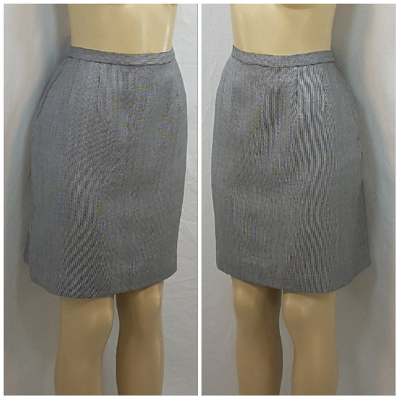 Fully Lined, POCKETS, Skirt, size 12 - Picture 4 of 7